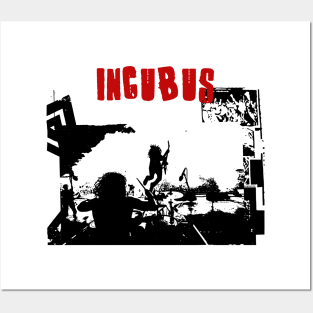 incubus Posters and Art